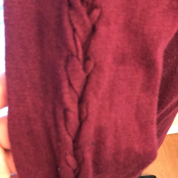 Pink Republic Sweater with open Shoulders size Medium - Picture 6 of 10